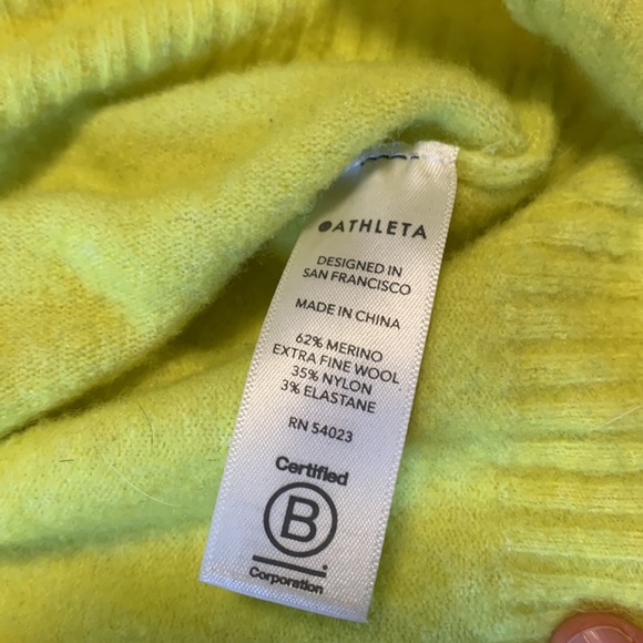 Athleta Wool Sweater - Picture 3 of 5